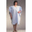 TIDI Ultimate Gowns - Tidi Patient Gowns, Poncho Style, Blue, 40" x 40" - 910540