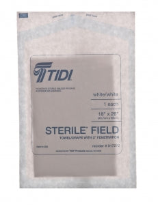 Tidi Products, LLC Tidi Sterile Disposable Drapes - Sterile Field Drap ...