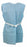 TIDI Ultimate Gowns - Tidi Patient Gowns, 2 Ply, Scrim, Blue, 80" x 40" - 918158