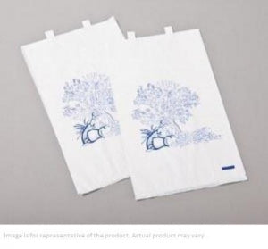 Tidi Disposable Bedside Bags - Bedside Bag, Flame Retardant, Floral - 950231