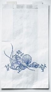 Tidi Disposable Bedside Bags - Bedside Bag, Flame Retardant, White - 950232