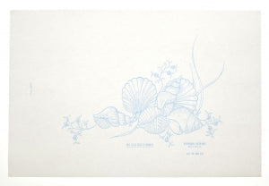 Tidi Products, LLC Tidi Disposable Paper Bath Mats - Bath Mats, Disposable Paper, Shell Print, 14.5" - 950255