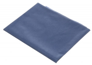 Tidi Products, LLC Single-Use Stretcher Sheet - Flat Stretcher Drape Sheet, Blue, 40" x 90" - 950453
