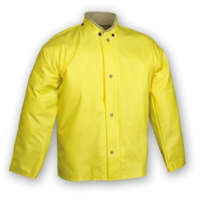 Tingley Rubber Ribbed PVC Nylon Webri Jacket - Webdri Ribbed Jacket, PVC on Nylon, Size L - J31207-L