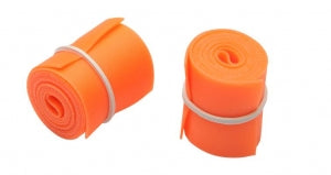 Tiger Medical Tourniquet - Tourniquet, Textured, Orange, 1" x 18" - VTQK303T