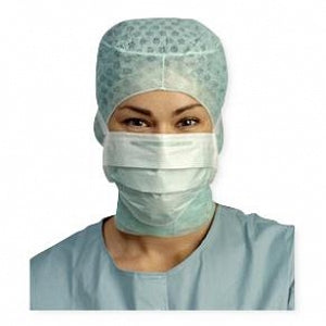 Molnlycke Healthcare Face Masks - Anti-Fog Medical Face Mask with Tie-Band, Green - 42381