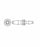 Welch Allyn Plastic Connectors - Plastic Connector 5/32" - 1/8" Reduction - 1377