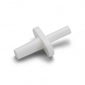 Welch Allyn Plastic Connectors - Plastic Connector, Barb to Slip Luer, Male, Neo, ANSI / HIMA, 3/32" - 1379
