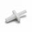 Welch Allyn Plastic Connectors - Plastic Connector, Barb to Slip Luer, Male, Neo, ANSI / HIMA, 3/32" - 1379