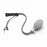 Welch Allyn Blood Pressure Tubing Connectors - Blood Pressure Connector, Female, 5/32" Tubing - 1391
