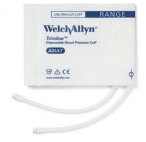 Welch Allyn Nova Plus 1-Tube Cuffs with Male Bayonet Connector - Nova-Plus Soft Cuff with Male Bayonet Connector, 1 Tube, Adult - V39048