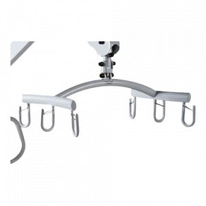 Tollos Ultralift 600 lb. Capacity Patient Lift - Ultralift Patient Lift, 600 lb. Weight Capacity, with Battery, 3/4" Front Caster, 6-Point Pivot Spreader - TUL-600-LB-L1-L03-LN