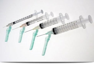 Terumo SurGuard2 Syringe with Safety Needle - Surguard-3 Syringe, Safety Needle, 1 mL, 27 G x 1/2" - SG2-01T2713