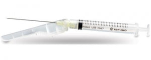 Terumo SurGuard3 Needles w/Syringes - SYRINGE, 3CC, WITH 23G X 1" NEEDLE - SG3-03L2325