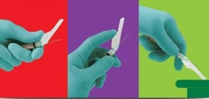 Terumo SurGuard3 Safety Hypodermic Needles - Surguard3 Hypodermic Safety Needle, 20G x 2" - SG3-2051