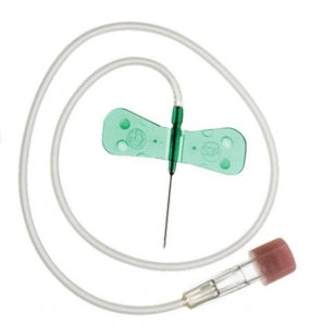 Terumo Surflo Winged Infusion Sets - INFUSION SET, WINGED, 25GX3/4", 3-1/2 - 1SV-25BLS