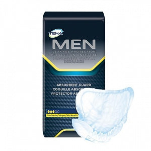 Essity Professional Hygiene TENA Men Protective Guards - TENA MEN Moderate Guard Pad, One Size - 50600