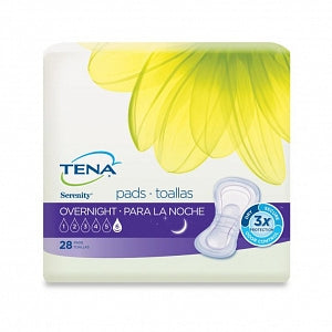 Essity Professional Hygiene TENA Serenity Incontinence Liners - TENA Intimates Overnight Incontinence Liners, Overnight Absorbency, 16" - 54282