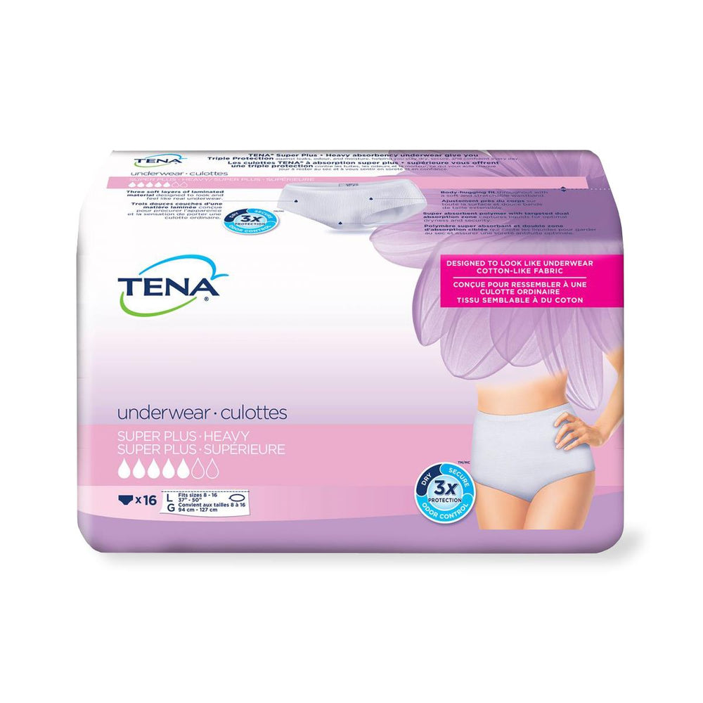 Essity Professional Hygiene TENA Women's Protective Underwear Briefs - —  Grayline Medical