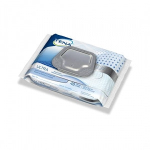 Essity Professional Hygiene Tena Ultra Washcloths - TENA Ultra Washcloth, Scent-Free, 7.9" x 12.5" - 65720