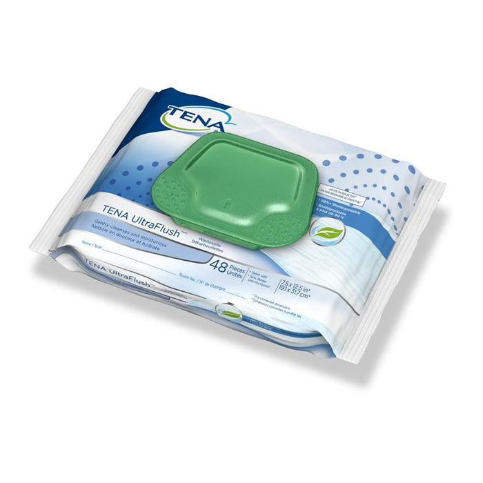 Tena UltraFlush Washcloths