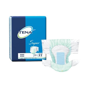 Essity Professional Hygiene TENA Super Briefs - TENA Super Briefs, Size L, 48" to 59" Waist - 67501