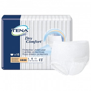 Essity TENA Dry Comfort Protective Underwear - TENA Dry Comfort Protective Underwear, Size L - 72423