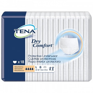Essity TENA Dry Comfort Protective Underwear - TENA Dry Comfort Protective Underwear, Size L - 72423