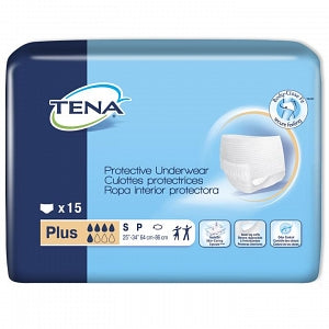 Essity Professional Hygiene TENA Protective Underwear Plus - TENA Protective Underwear Plus Absorbency, Size S - 72631