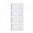 Tops Business Forms Spiral Bound Message Books - 2-Part Carbonless Spiral Bound Message Book, 4 Messages / Page, 400/Book, Message Size 5" x 2-3/4" - 4003