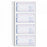 Tops Business Forms Spiral Bound Message Books - 2-Part Carbonless Spiral Bound Message Book, 4 Messages / Page, 600/Book, Message Size 5" x 2-3/4" - 4008