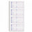 Tops Business Forms Petty Cash Receipt Book - Petty Cash Receipt Book - 4109