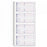 Tops Business Forms Petty Cash Receipt Book - Petty Cash Receipt Book - 4109
