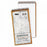 Tops Business Forms 70 Sheet Spiral Reporter Steno Book - White 70-Sheet Spiral Steno Book, Gregg Rule, 4" x 8" - 74130
