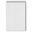 Tops Business Forms 70 Sheet Spiral Reporter Steno Book - White 70-Sheet Spiral Steno Book, Gregg Rule, 6" x 9" - 74690