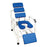 TOTAL Blue padding shower chair