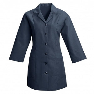 Vf Workwear-Div / Vf Imagewear (W) Red Kap Ladies' Fitted Smock - Red Kap Women's Fitted Smock, 3/4 Sleeve, 65% Polyester/35% Cotton, Navy, Size M - TP11NVM