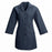Vf Workwear-Div / Vf Imagewear (W) Red Kap Ladies' Fitted Smock - Red Kap Women's Fitted Smock, 3/4 Sleeve, 65% Polyester/35% Cotton, Navy, Size M - TP11NVM