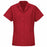 Vf Workwear-Div / Vf Imagewear (W) Ladies' Loose Fit Button Smock - Women's Loose Fit Button Short Sleeve Smock, TP23, Red, Size 3XL - TP23RD3XL