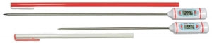 Thermco 12" Stainless Steel Stem 310DLS Thermometer - THERMOMETER, DIGITAL, LAB, 12" STEM, 1.0C - ACC310DLS