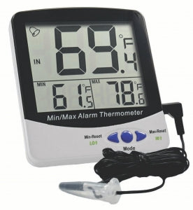 Thermco Triple Display Block Heater Thermometer - HEATER, BLOCK, TRPL DSPLY, 1.5ML TUBE, 37C - ACC895WBLK