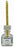 Thermco ACCU-SAFE Enclosed Chamber Thermometers - THERMOMETER, BOTTLE, AMBIENT / ROOM, +10/30C - ACCAM0401S