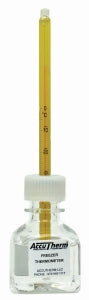 Thermco ACCU-SAFE Enclosed Chamber Thermometers - THERMOMETER, FREEZER, BOTTLE, -30/0C - ACCF0101S