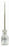 Thermco ACCU-SAFE Enclosed Chamber Thermometers - THERMOMETER, FREEZER, BOTTLE, -25/+5C - ACCF100S