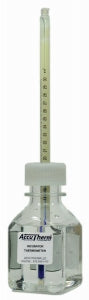 Thermco ACCU-SAFE Enclosed Chamber Thermometers - THERMOMETER, BOTTLE, INCUBATOR, +25/45C - ACCI310S
