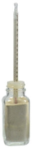 Thermco ACCU-SAFE Enclosed Chamber Thermometers - THERMOMETER, BOTTLE, OVEN, +35/200C - ACCOV080S