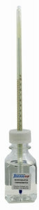 Thermco ACCU-SAFE Enclosed Chamber Thermometers - THERMOMETER, REFRIGERATOR BOTTLE, -2/+10C - ACCR20001S