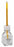 Thermco ACCU-SAFE Enclosed Chamber Thermometers - THERMOMETER, ULTRA-LOW, FREEZER BOTTLE - ACCULF010S