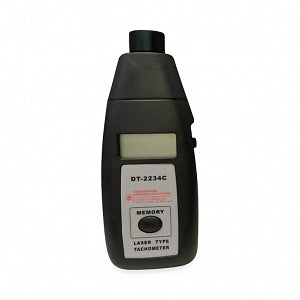 Thermco Products Laser Touchless Tachometer - TACHOMETER, TOUCHLESS, LASER, 2.5/19, 999RPM - ACCDLC2234C