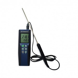 Thermco SUPRA PRECISION Handheld RTD Platinum Thermometers - SUPRA PRECISION Handheld RTD Platinum Digital Thermometer with Data Logger - CT376DIG